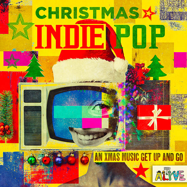 christmas indie pop music