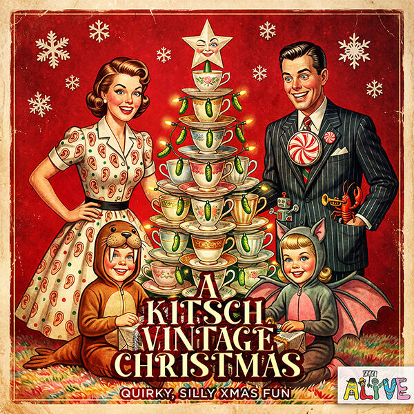 kitsch Christmas music